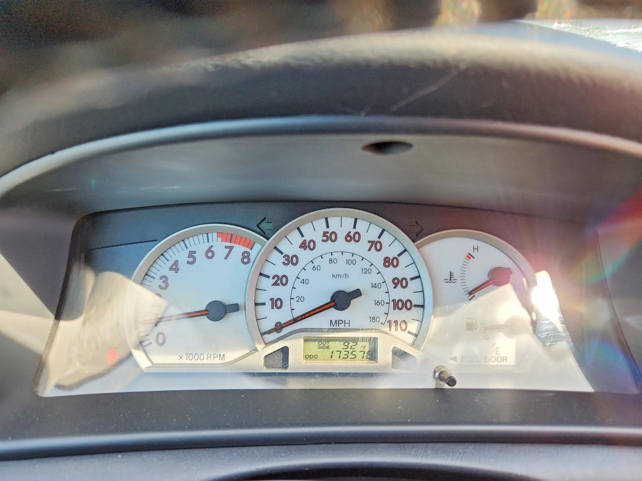 2007 TOYOTA COROLLA