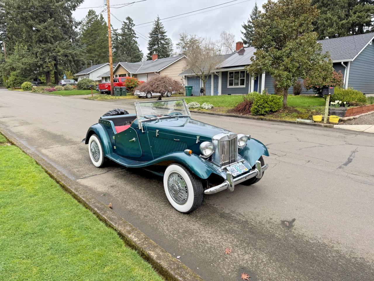 1952 Mg Tc Replica