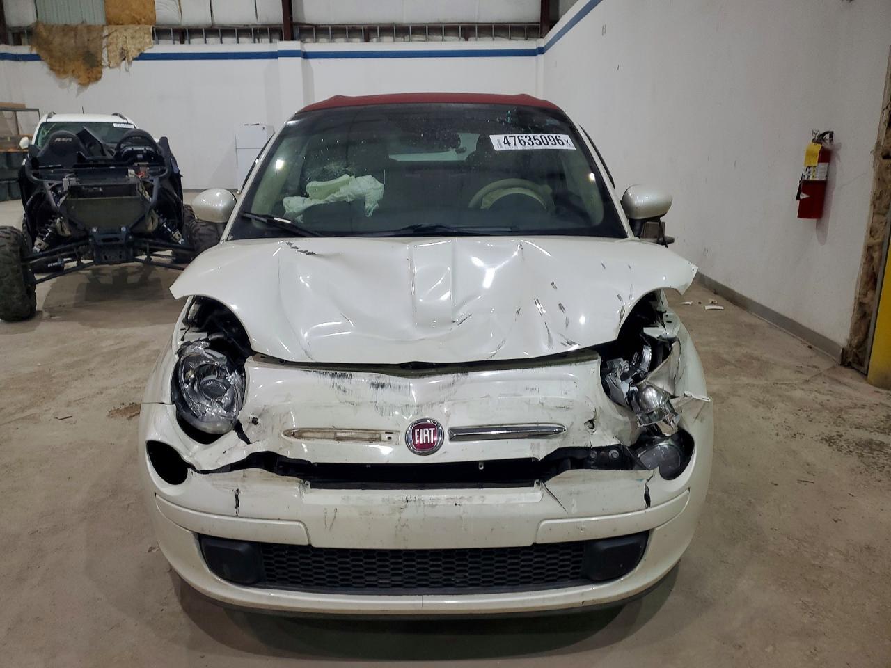 2015 FIAT 500