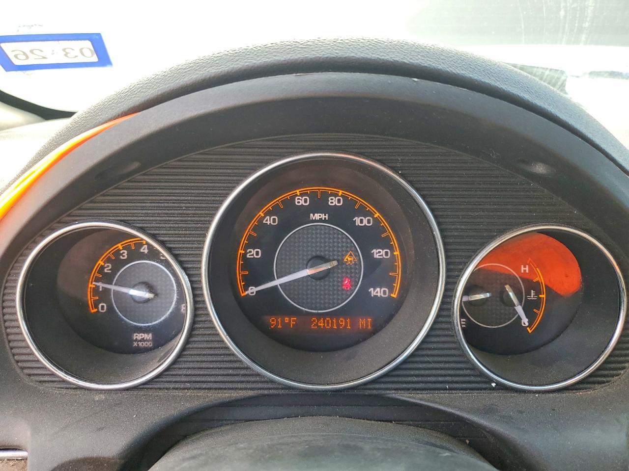 2008 SATURN Aura