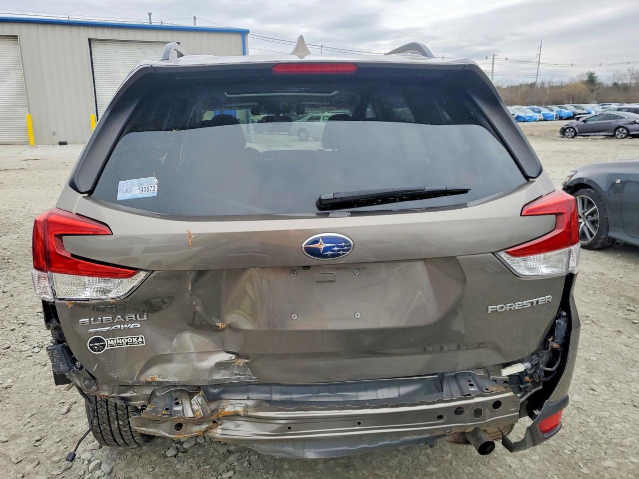 2019 SUBARU FORESTER