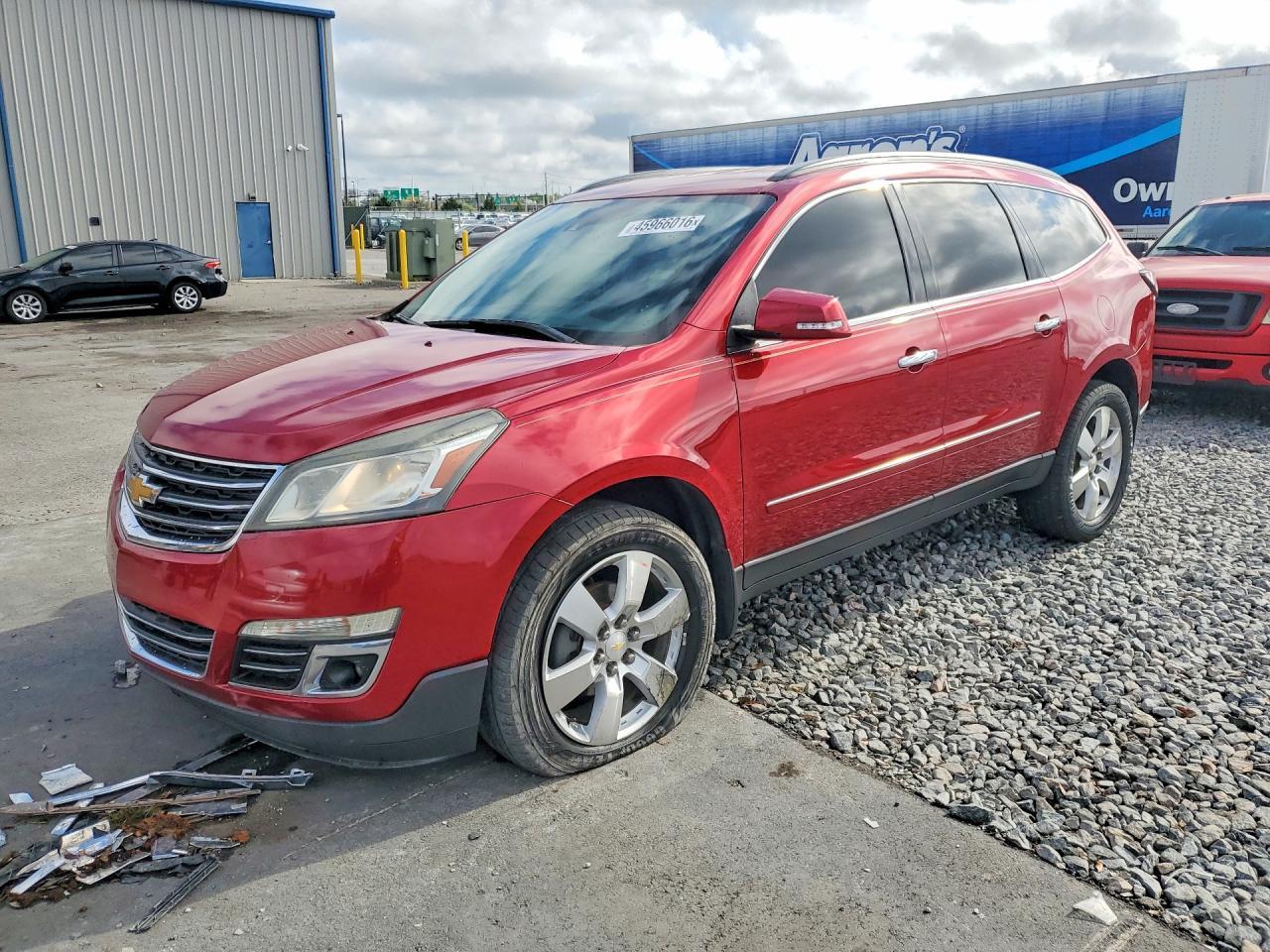 2014 CHEVROLET TRAVERSE