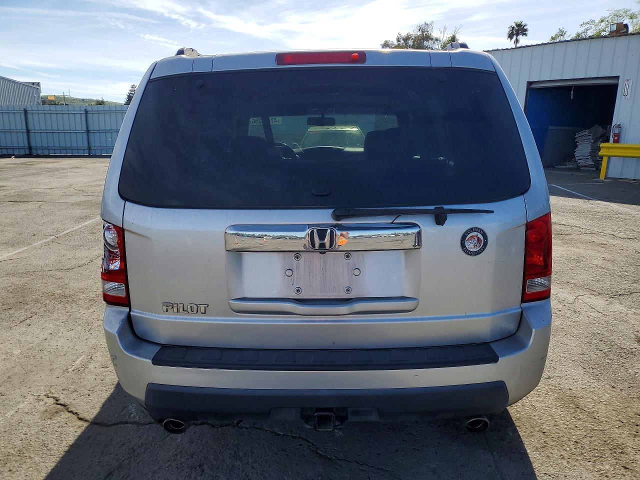 2009 HONDA PILOT