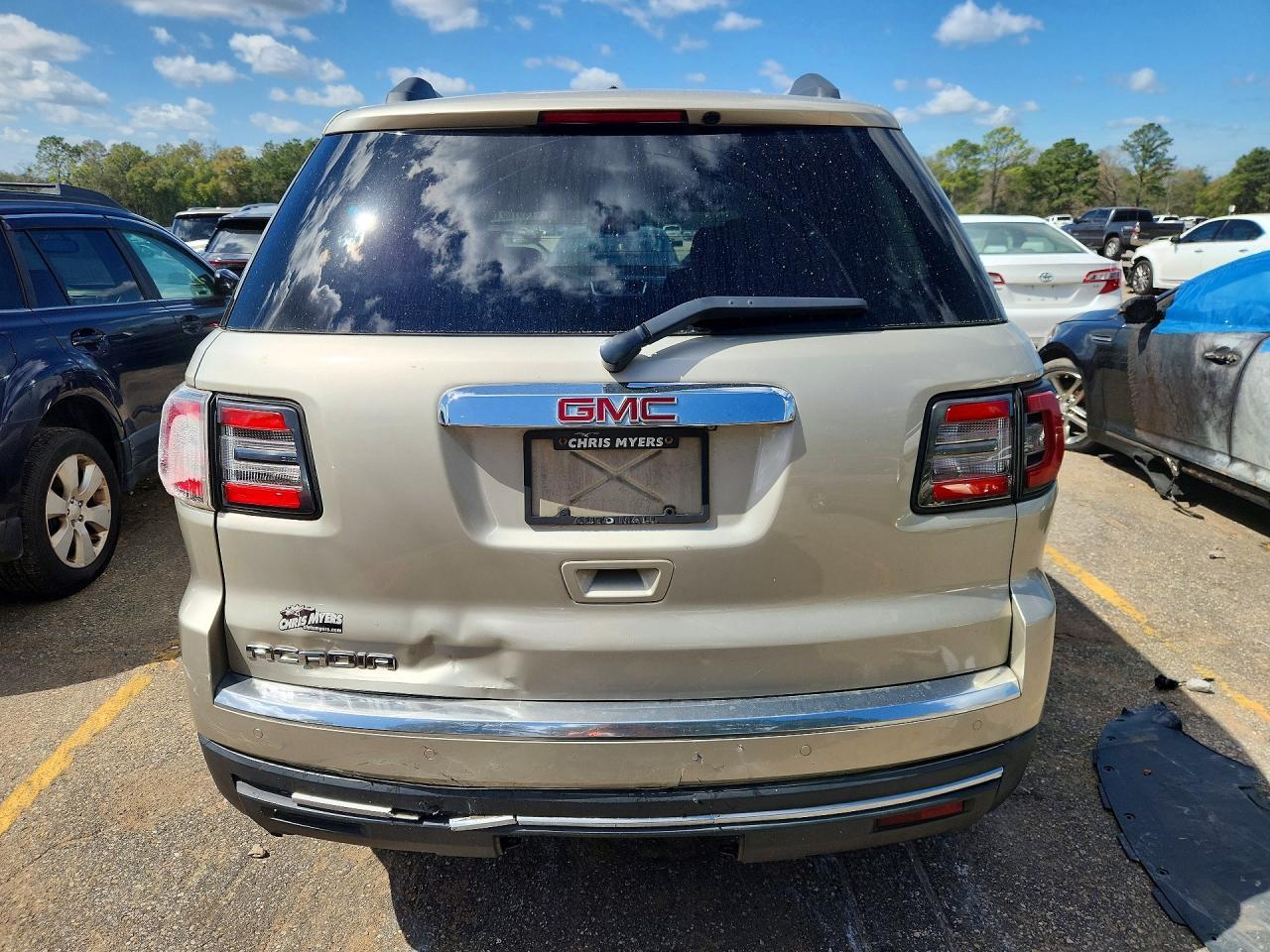 2014 GMC ACADIA