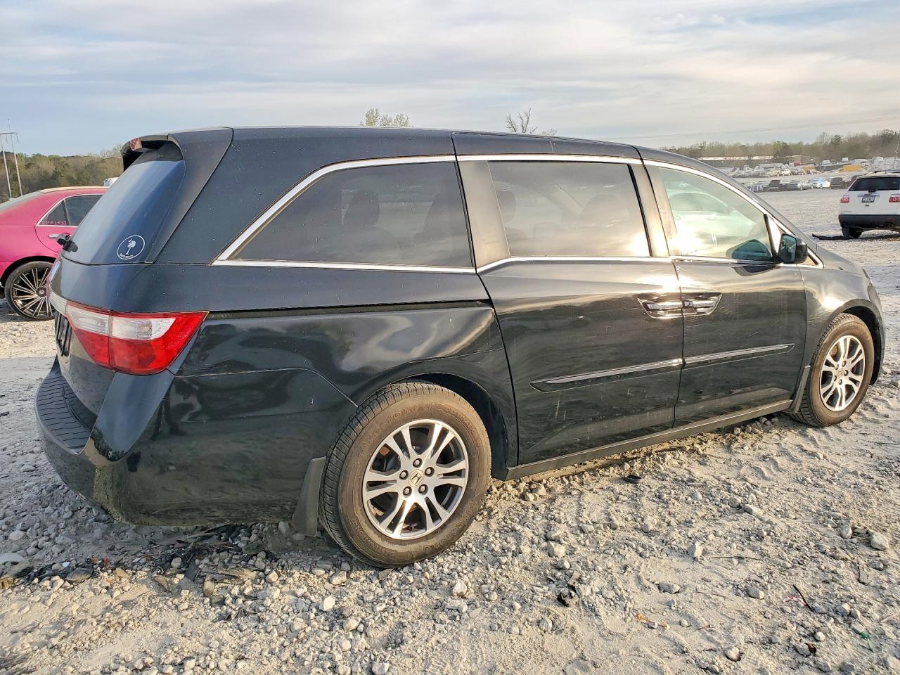 2012 HONDA ODYSSEY