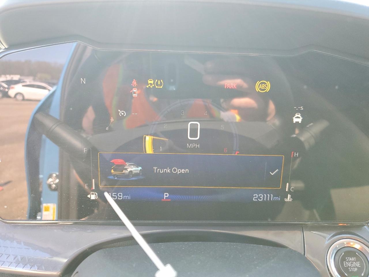 2025 CHEVROLET TRAX