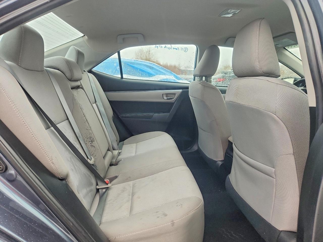 2015 TOYOTA COROLLA