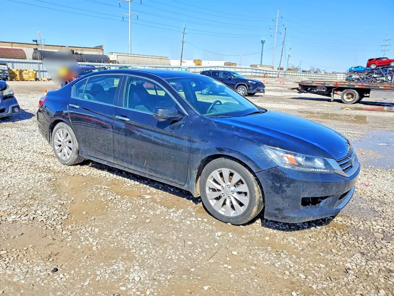2015 HONDA ACCORD