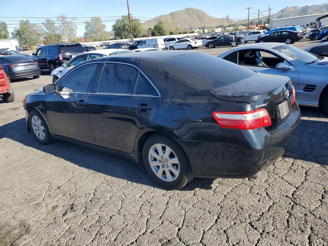 2009 TOYOTA CAMRY