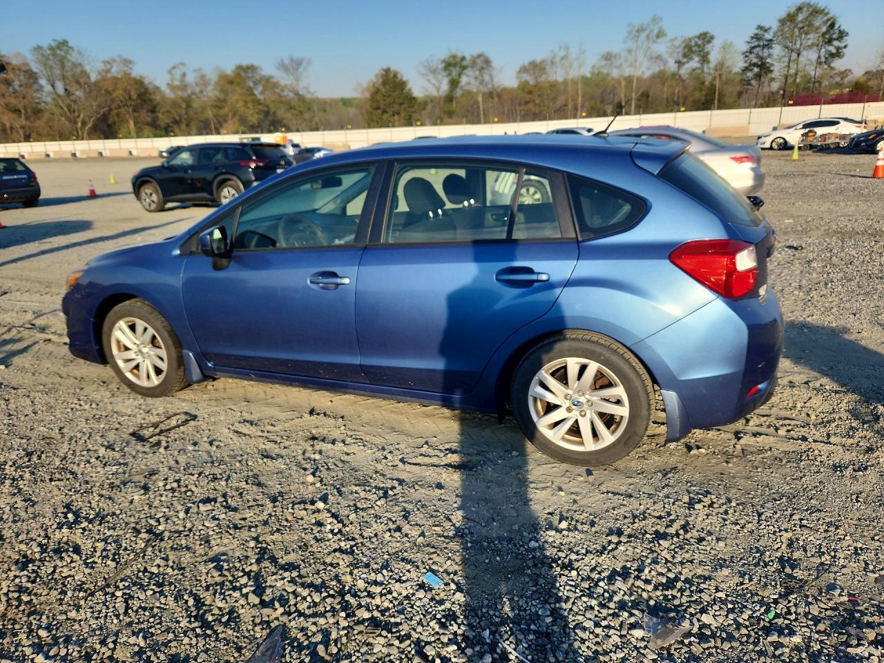 2015 SUBARU IMPREZA