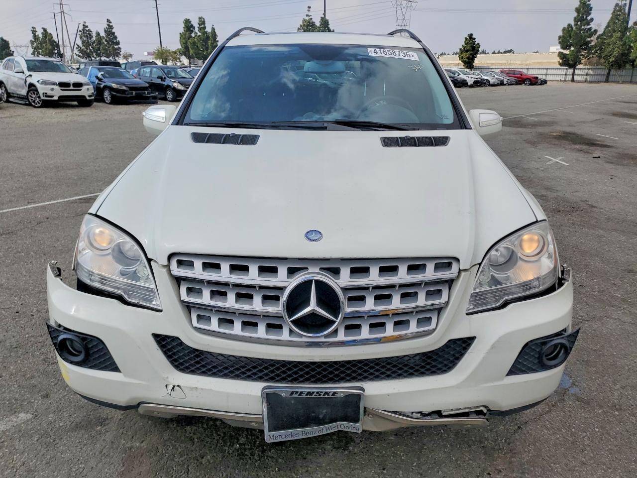 2010 MERCEDES-BENZ ML-Class