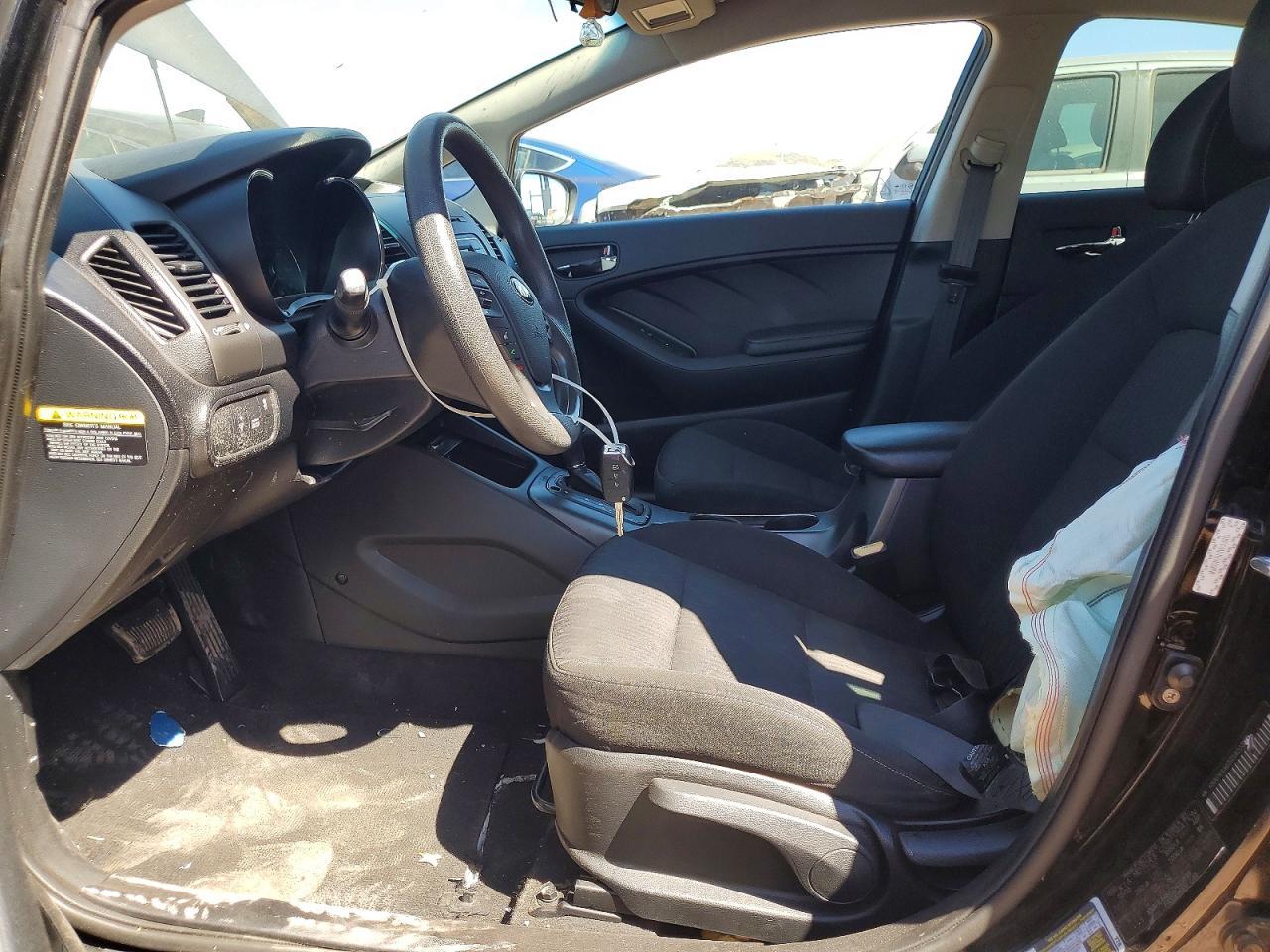 2016 KIA FORTE