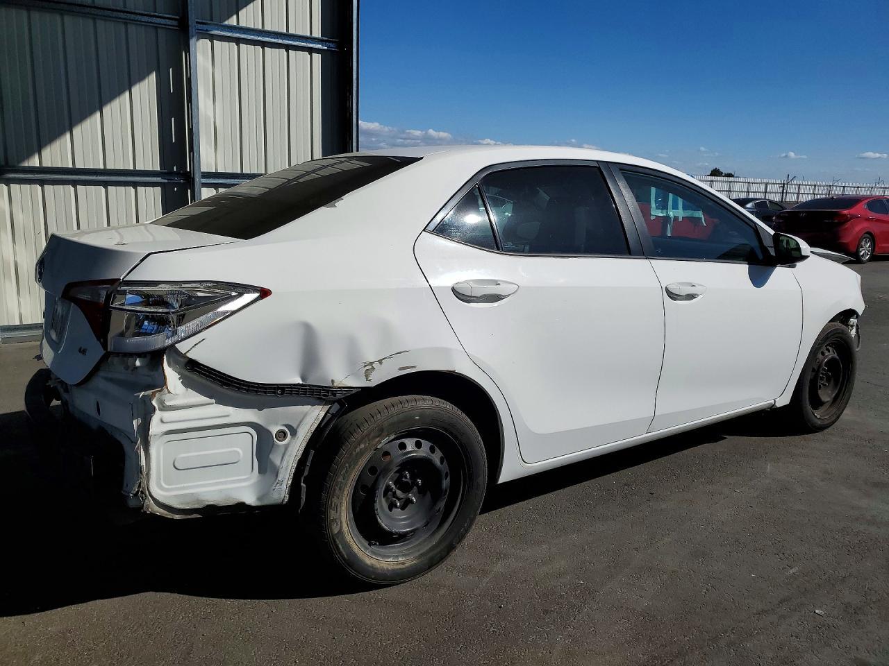 2016 TOYOTA COROLLA