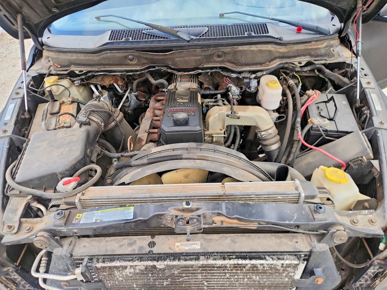 2007 DODGE Ram 3500