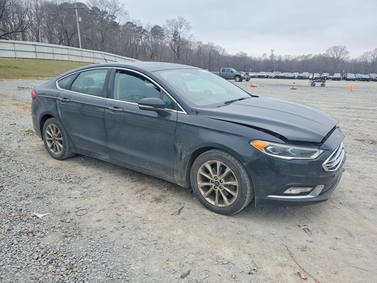 2017 FORD FUSION