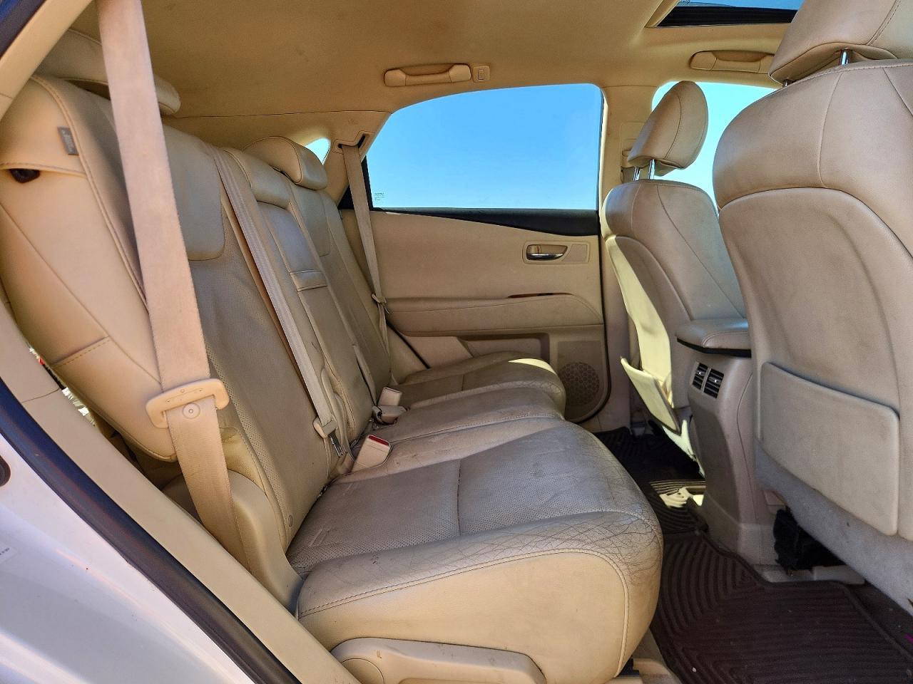 2010 LEXUS RX 350