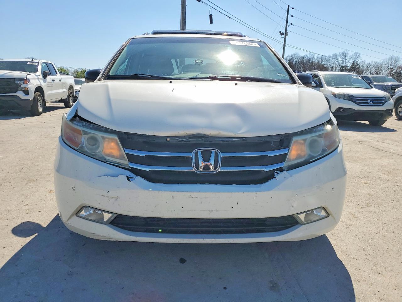 2012 HONDA ODYSSEY