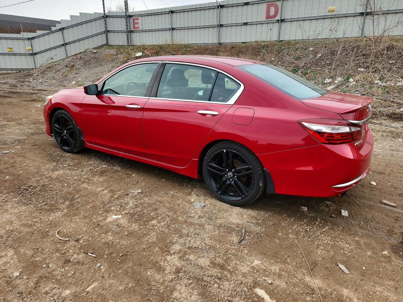 2016 HONDA ACCORD