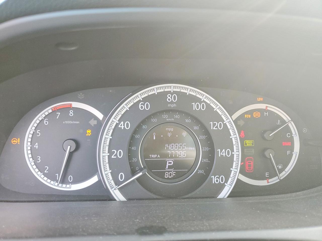 2015 HONDA ACCORD