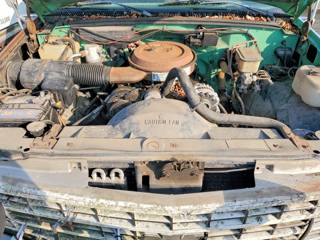1993 CHEVROLET Gmt