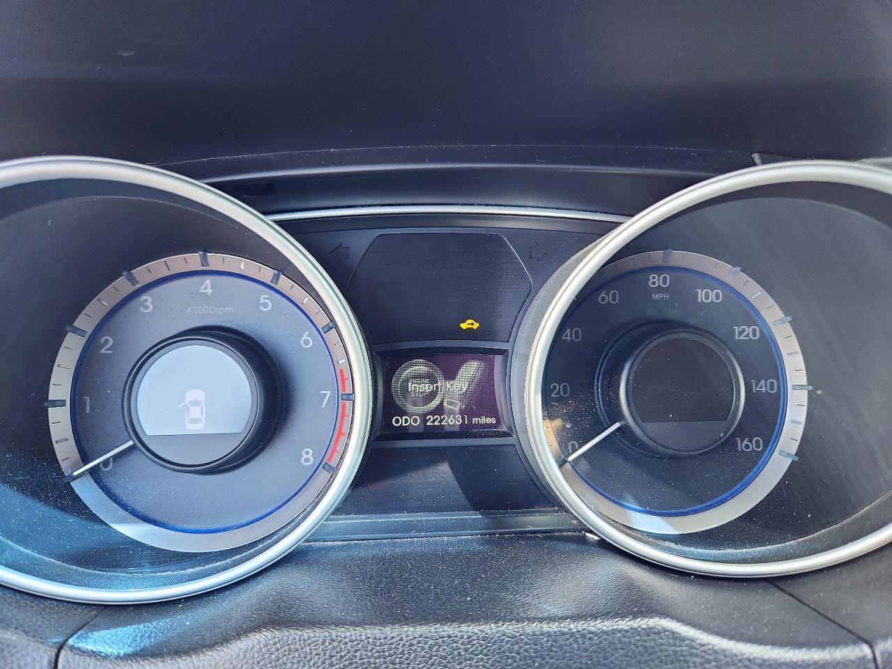 2011 HYUNDAI SONATA