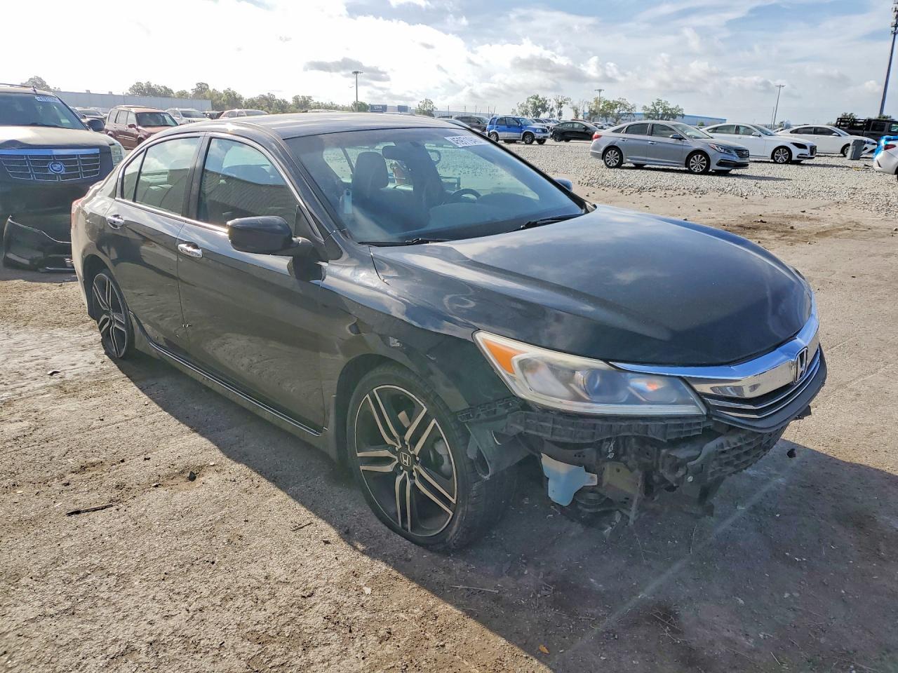 2017 HONDA ACCORD