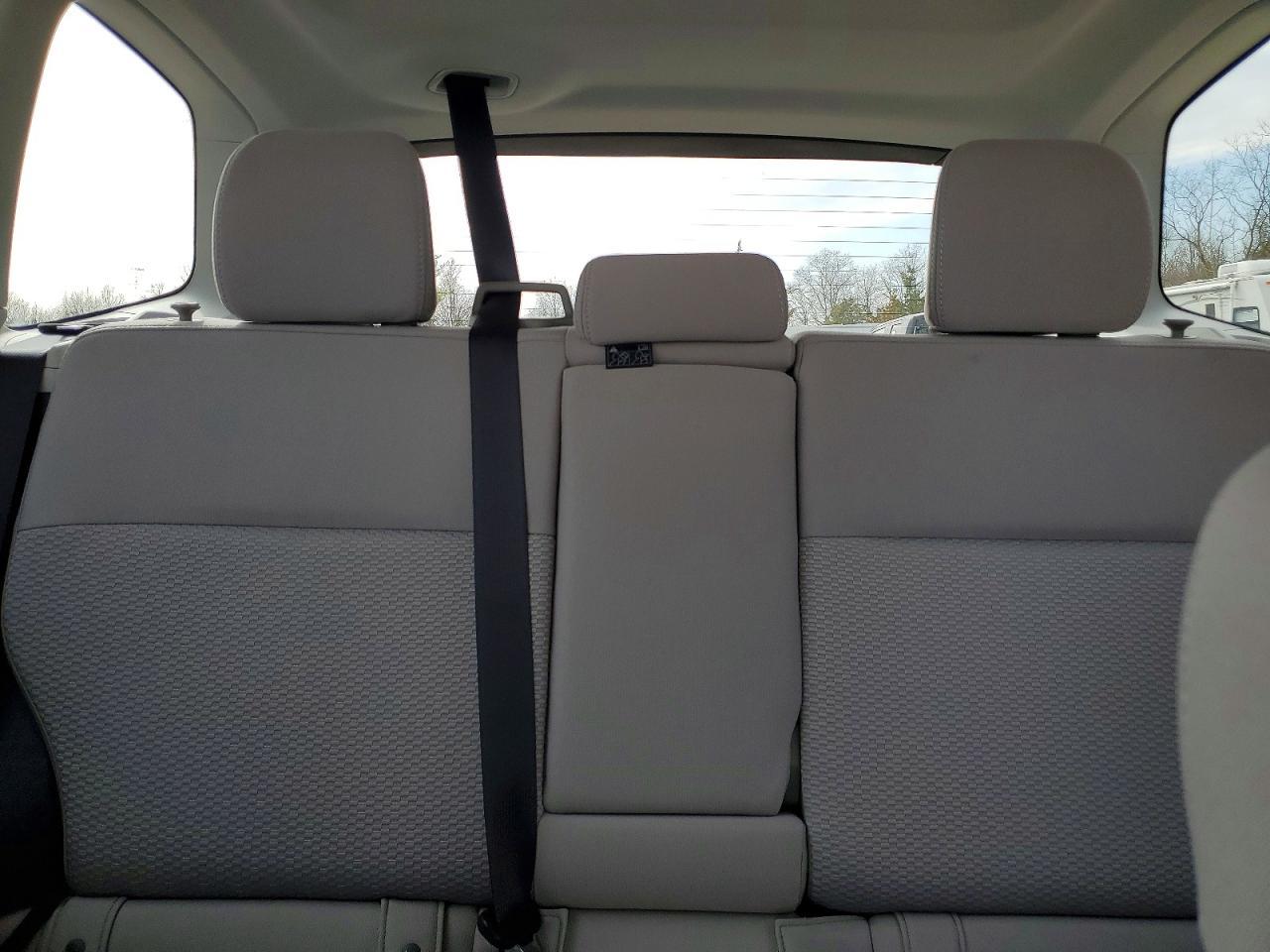 2016 SUBARU FORESTER