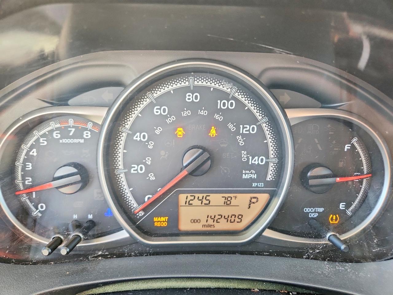2017 TOYOTA YARIS