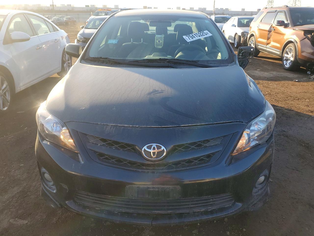 2013 TOYOTA COROLLA