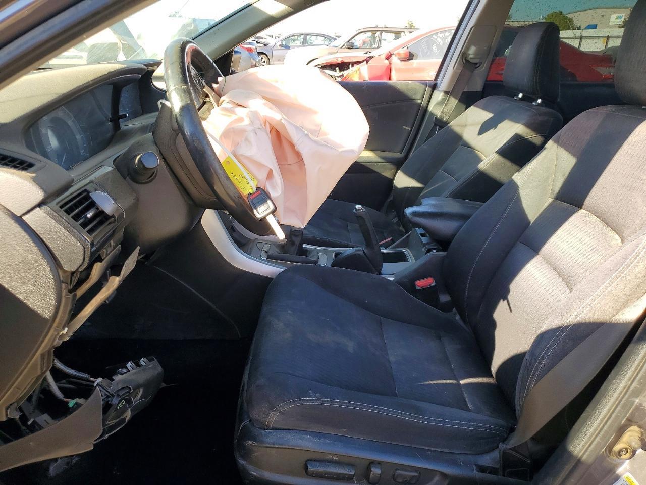 2015 HONDA ACCORD