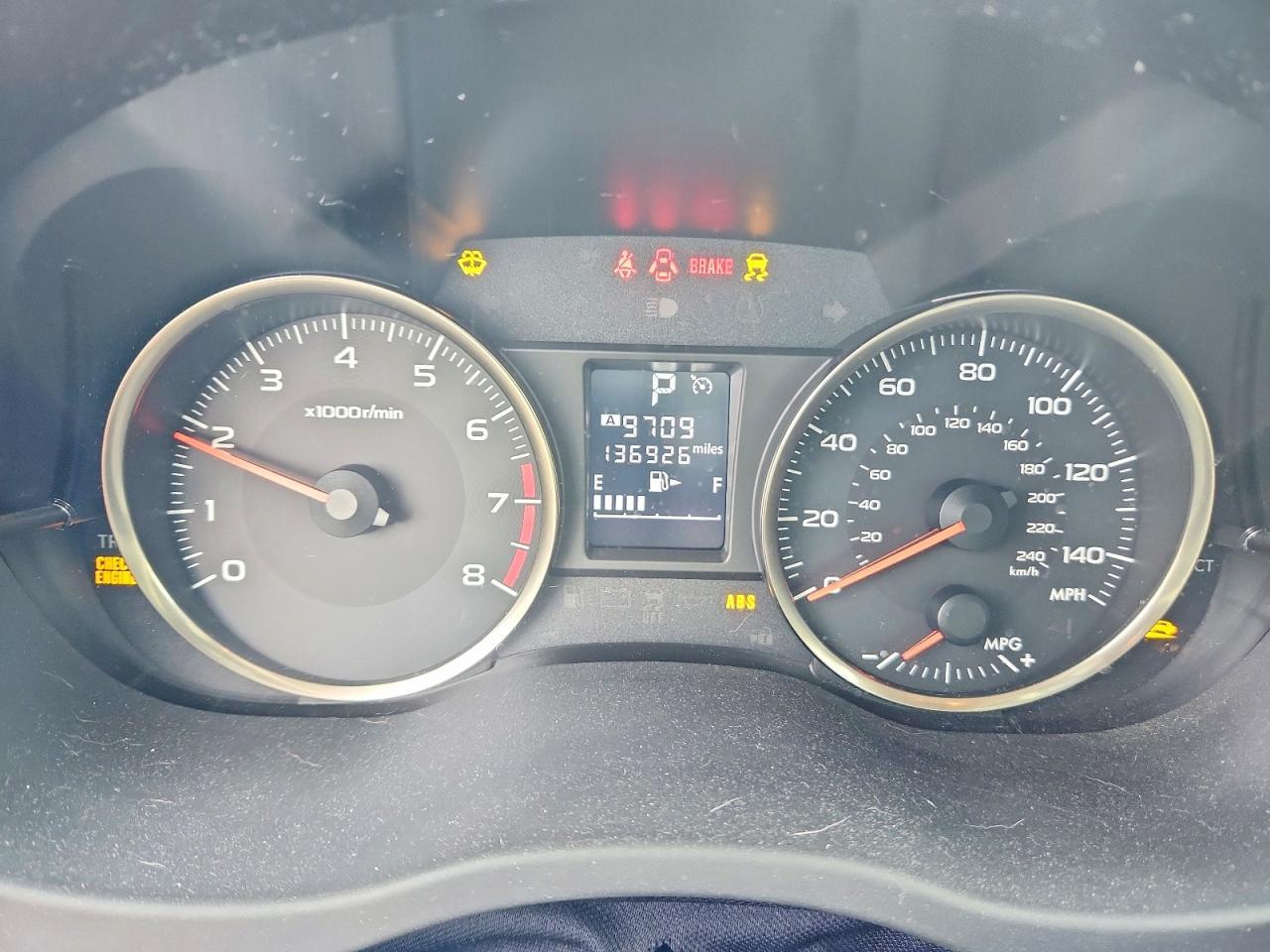 2016 SUBARU Crosstrek