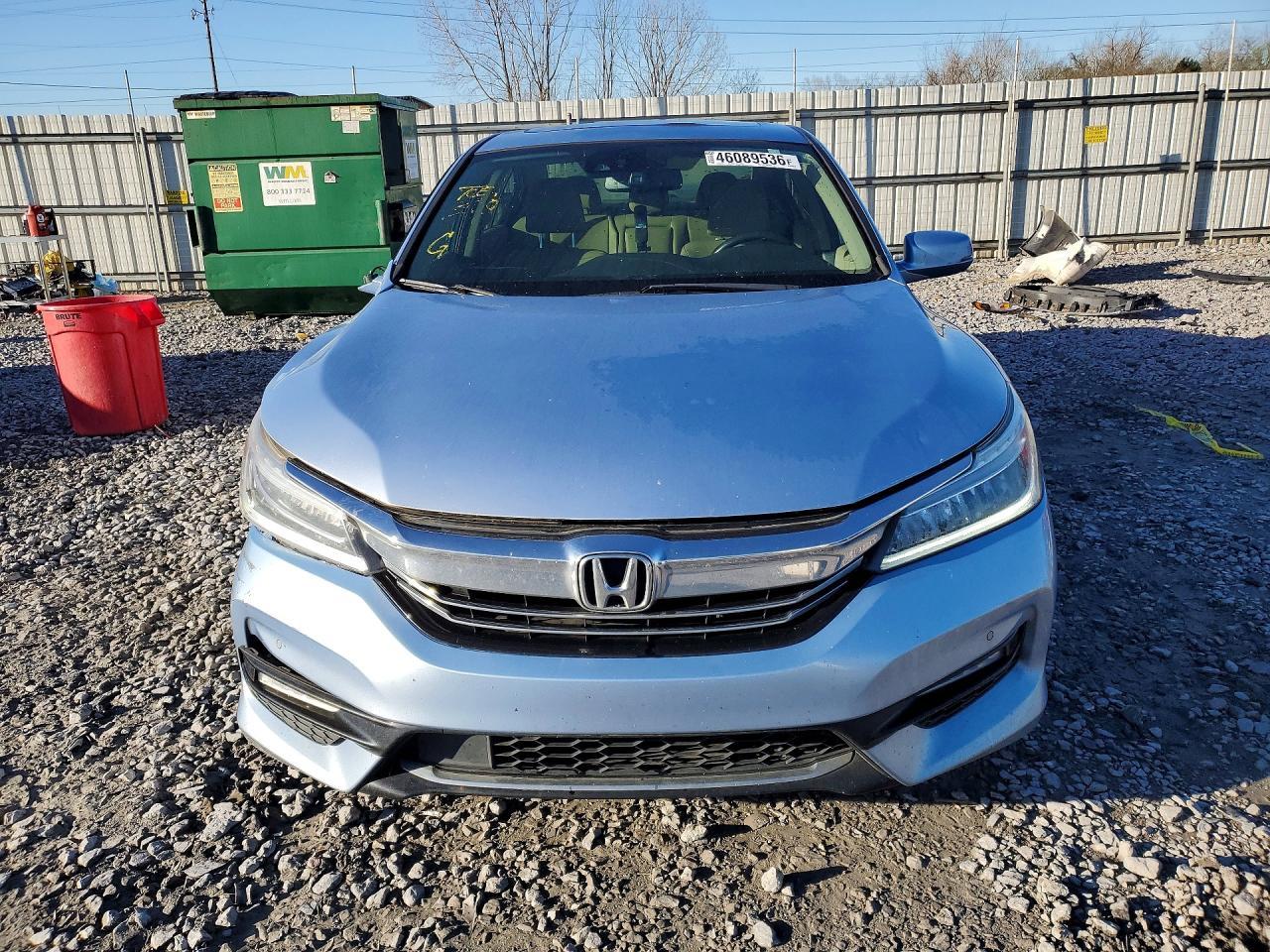 2017 HONDA ACCORD