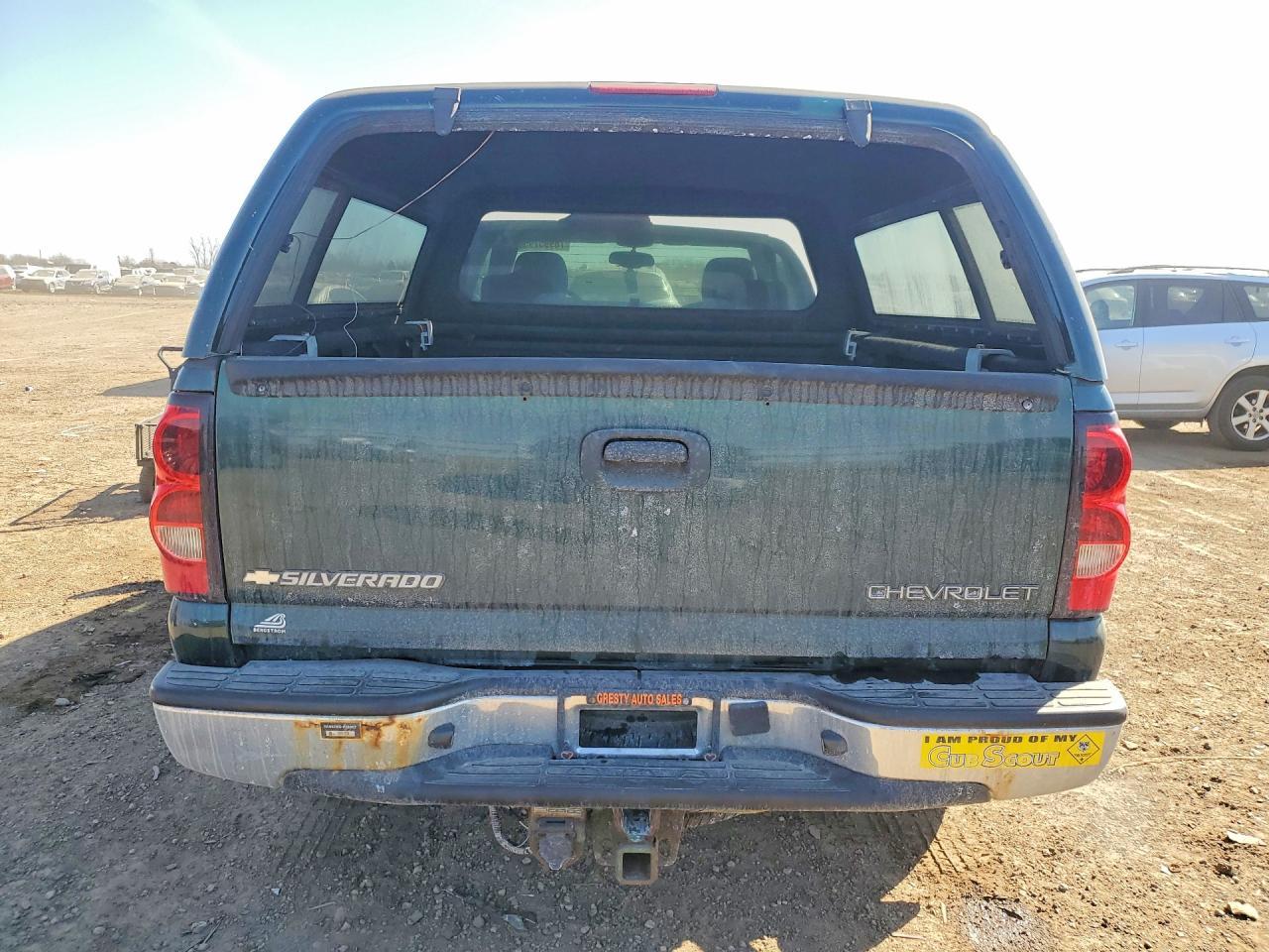 2005 CHEVROLET Silverado