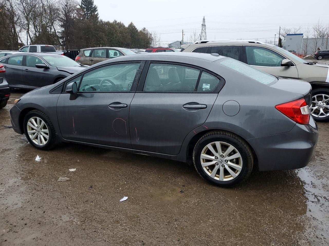 2012 HONDA CIVIC