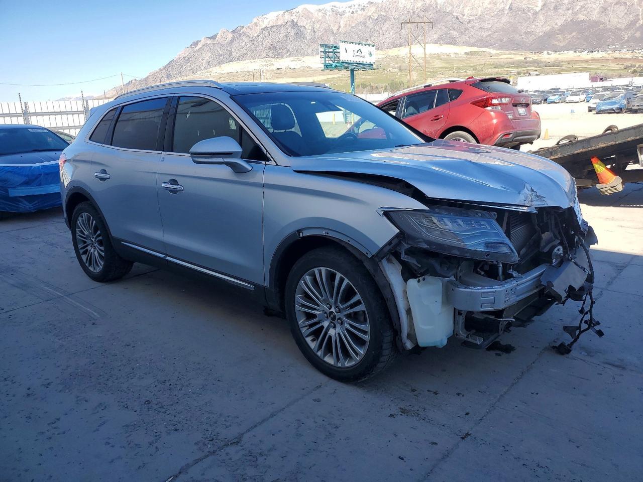 2017 LINCOLN MKX