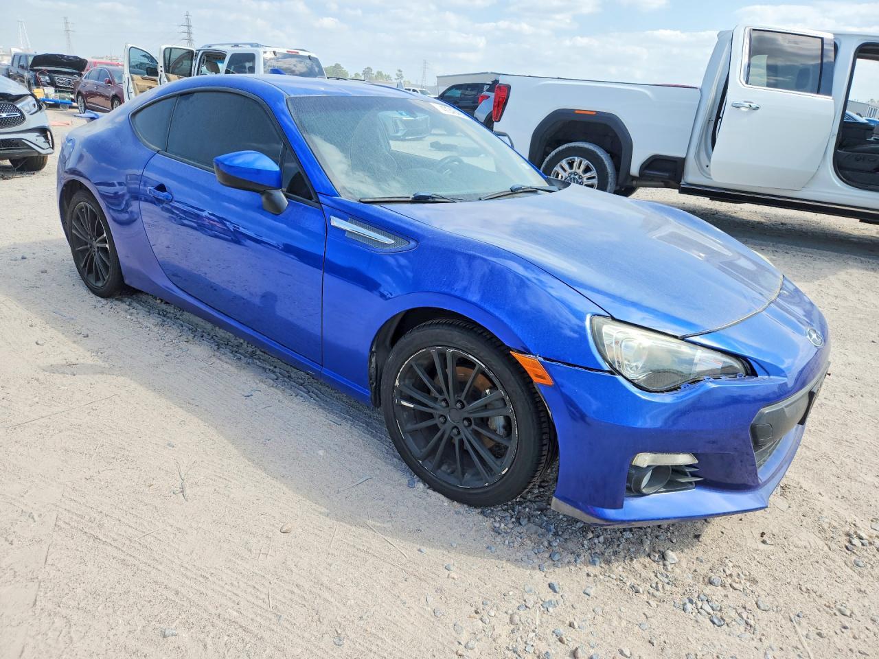 2016 SUBARU BRZ