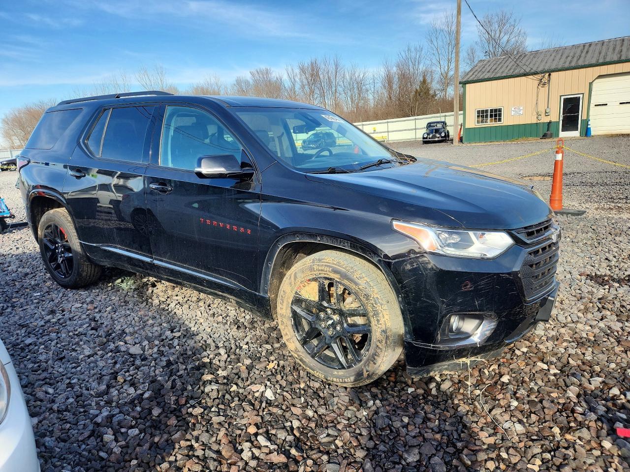 2018 CHEVROLET TRAVERSE
