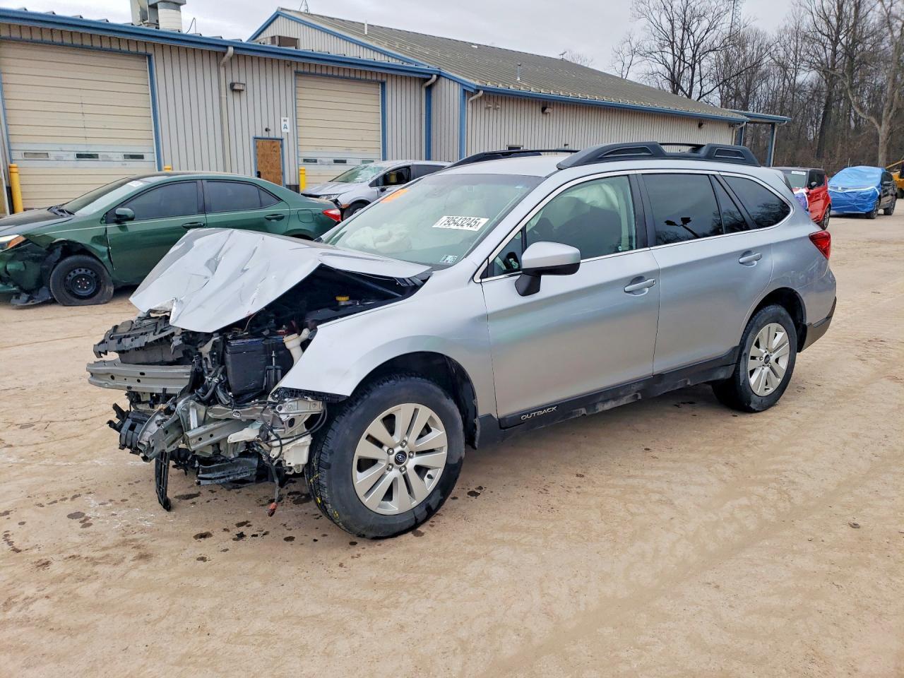 2019 SUBARU Outback
