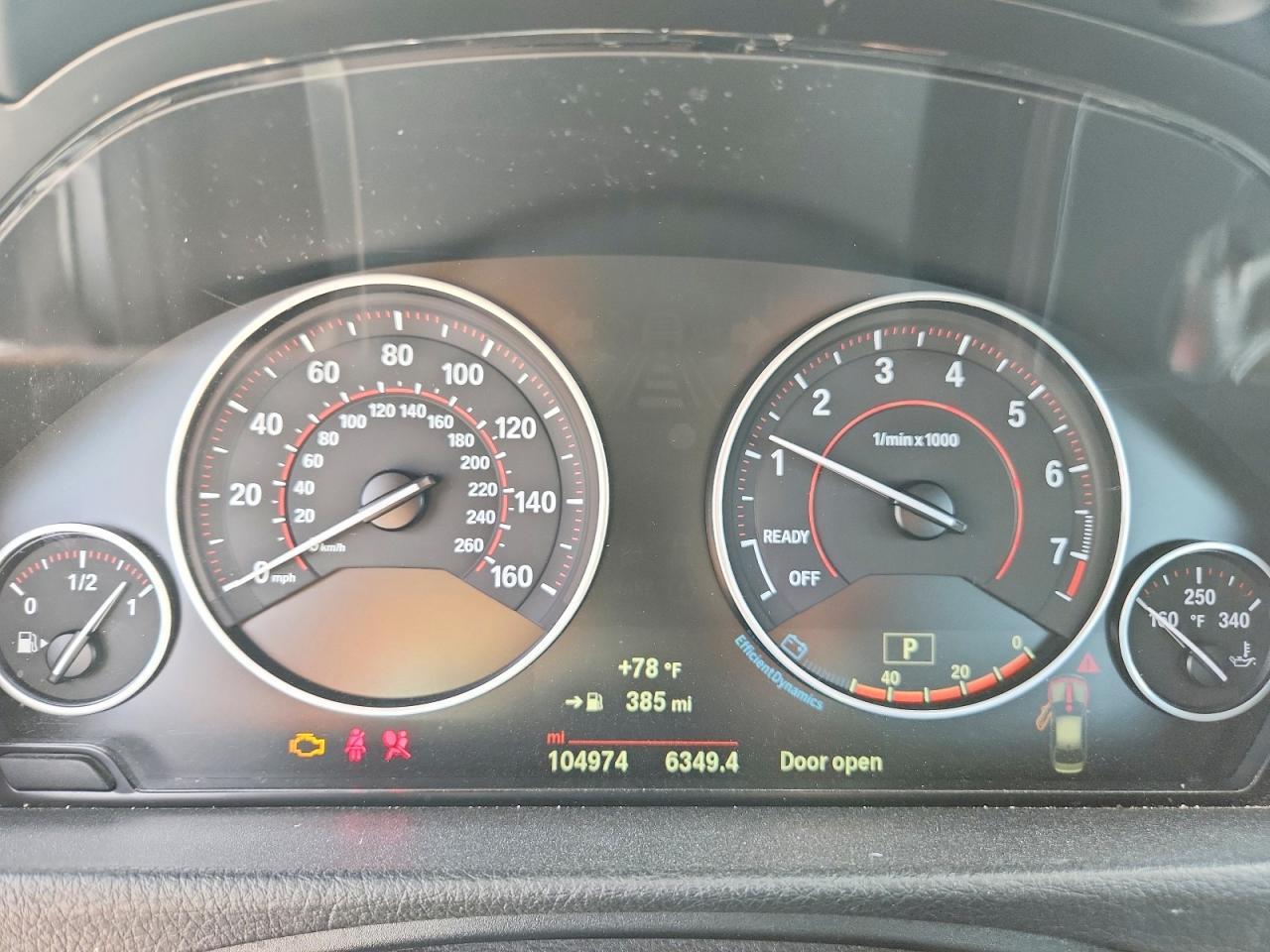 2016 BMW 3 SERIES