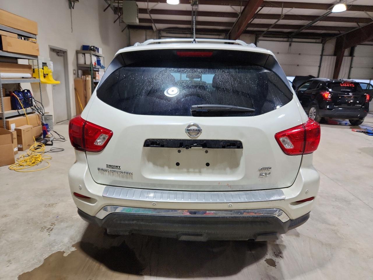 2018 NISSAN PATHFINDER