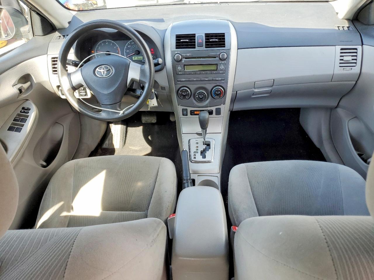 2011 TOYOTA COROLLA