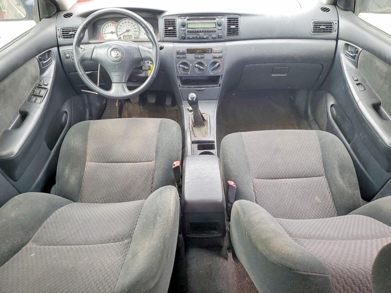 2007 TOYOTA COROLLA