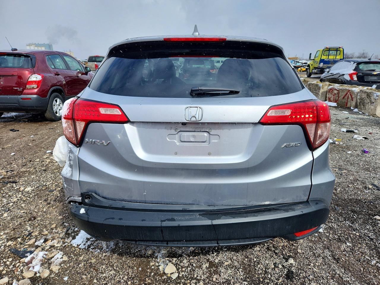 2018 HONDA HR-V