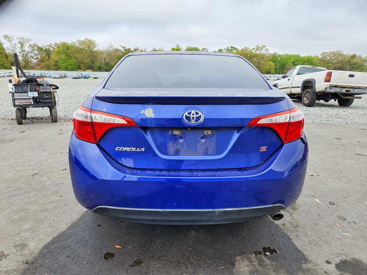 2014 TOYOTA COROLLA