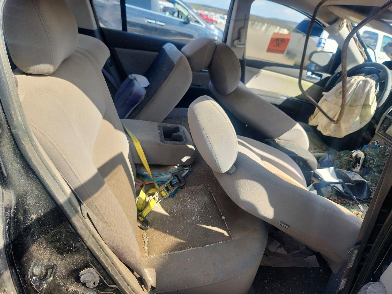 2012 NISSAN SENTRA