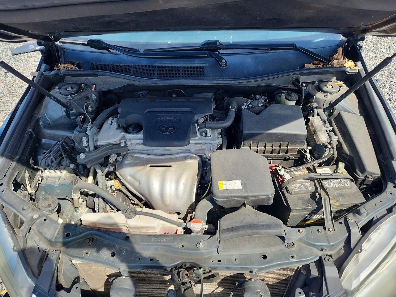 2016 TOYOTA CAMRY