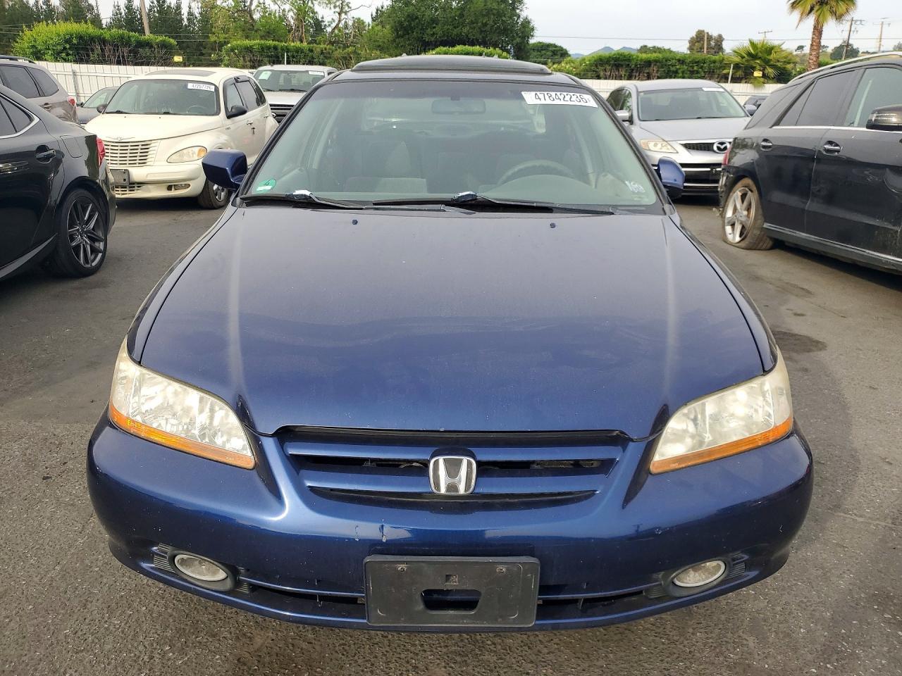 2002 HONDA ACCORD