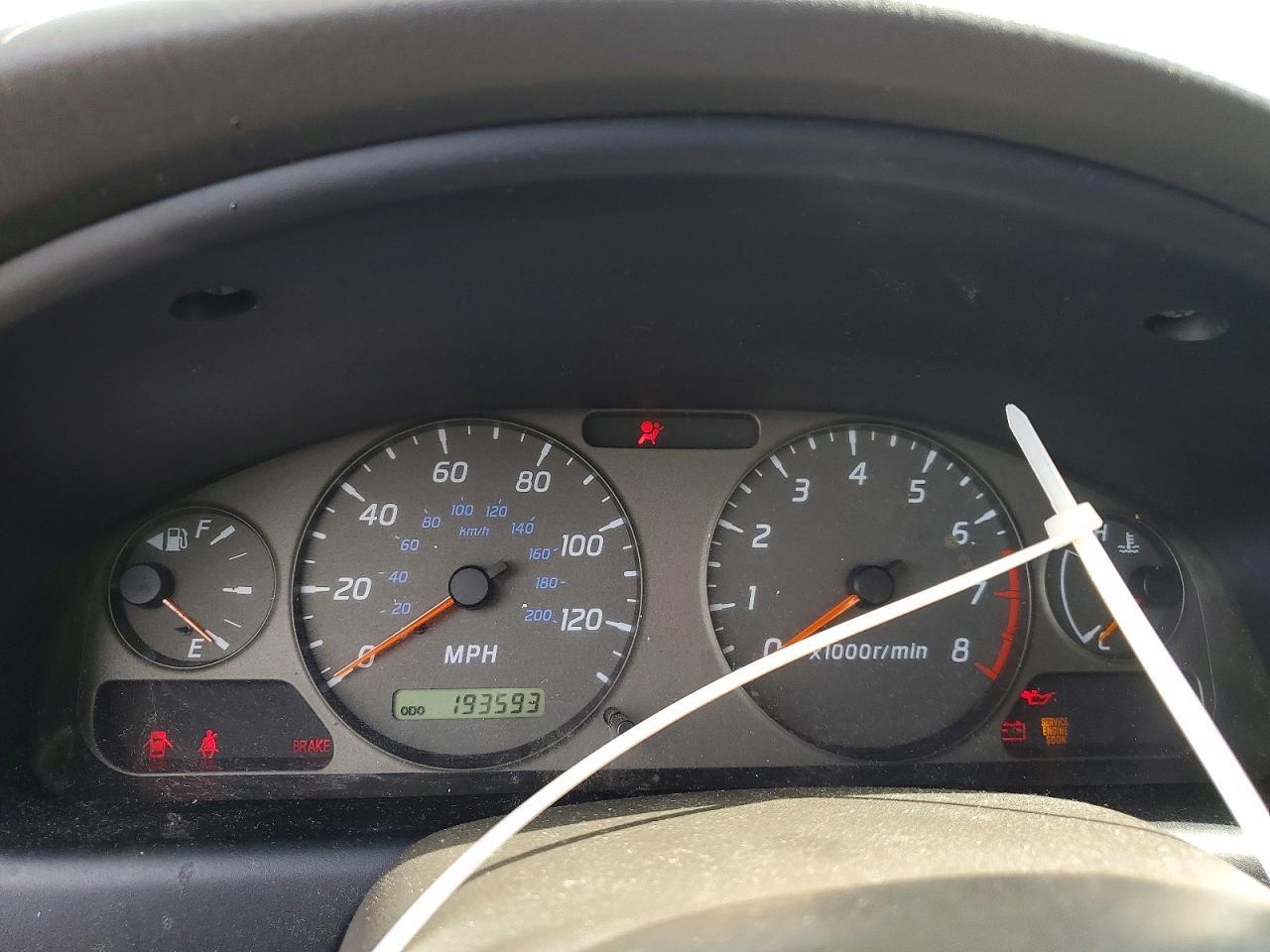 2002 NISSAN SENTRA