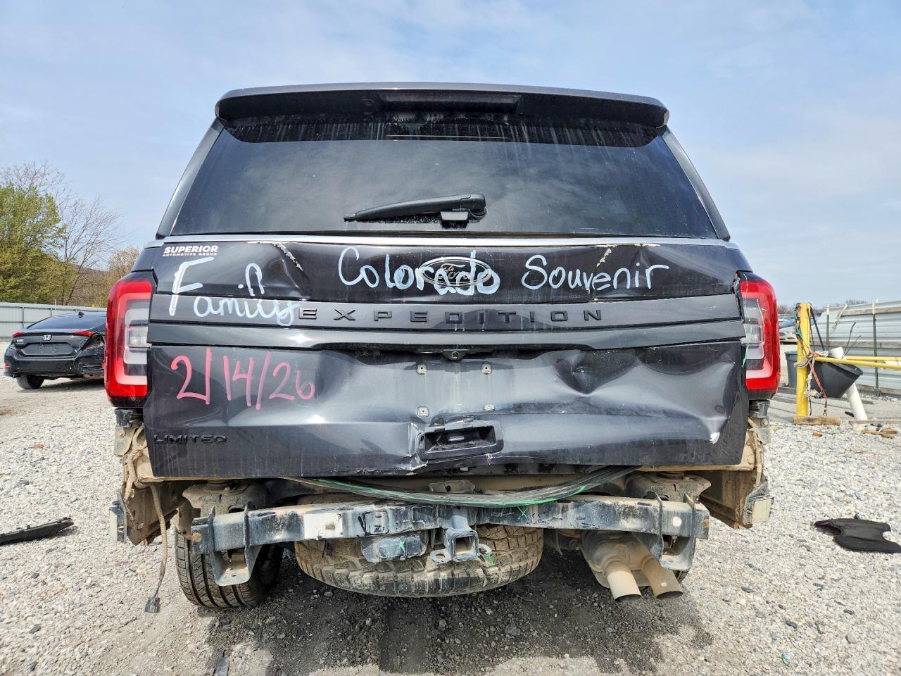 2022 FORD Expedition