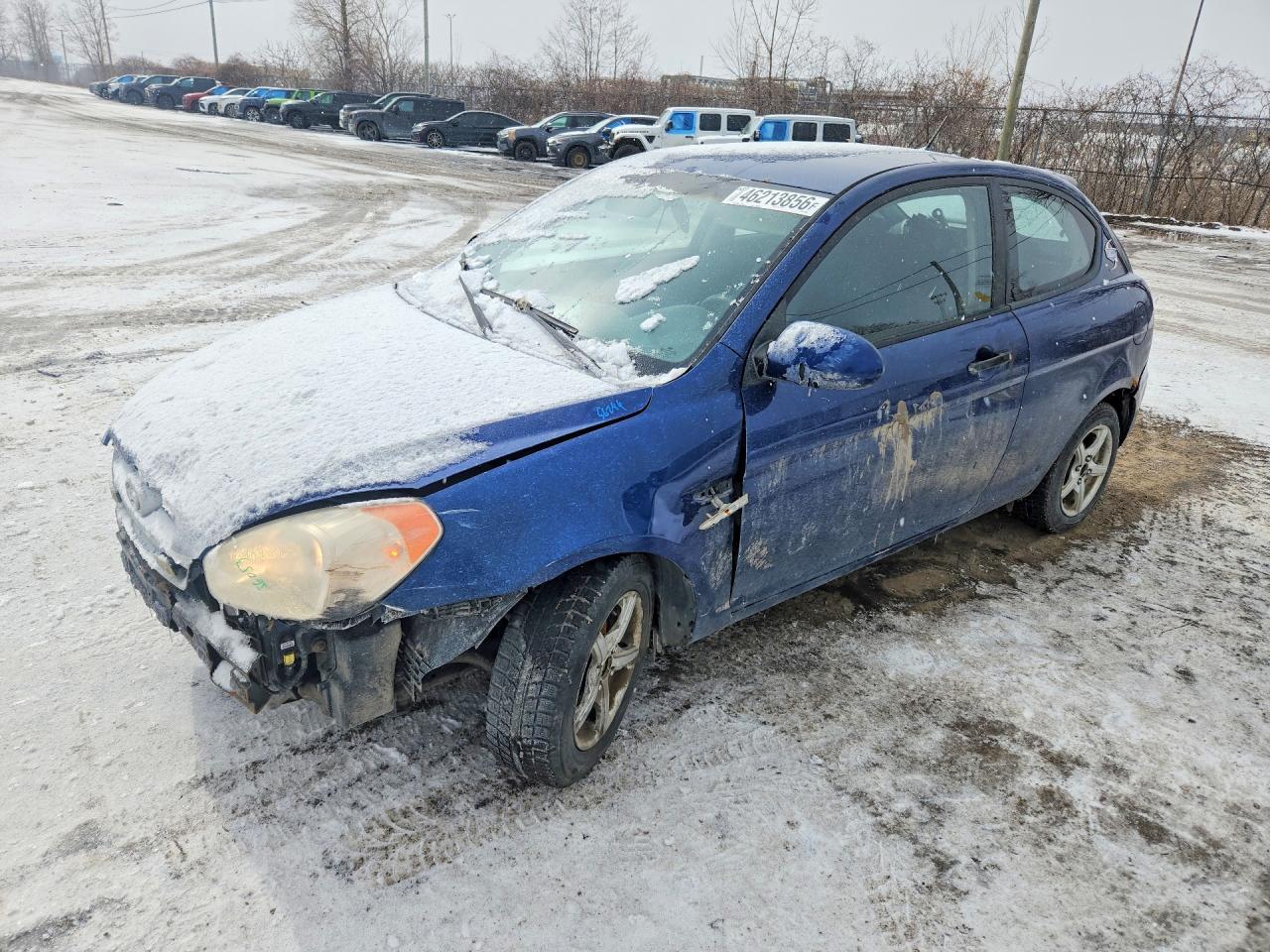 2007 HYUNDAI ACCENT